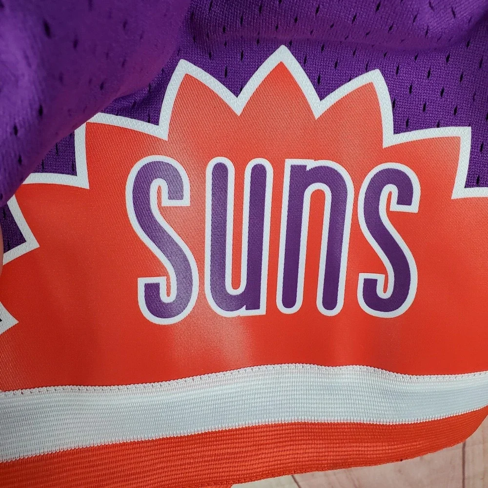 Mitchell & Ness NBA Shorts Sz Small Purple Phoenix Suns Basketball